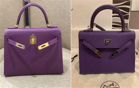 hermes kelly fake vs real|Mehr.